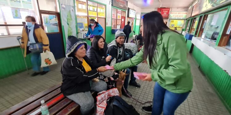 Castro Municipio conmemora el Día de la Mujer haciendo un llamado al respeto, la inclusión y la memoria