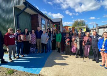 Castro Municipio inaugura anhelada sede social “Nueva Esperanza”