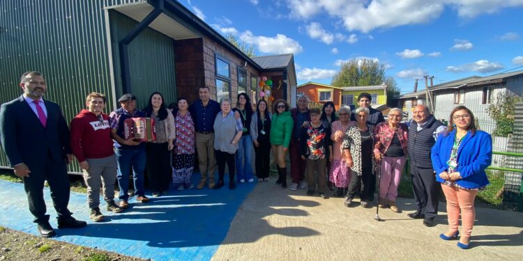 Castro Municipio inaugura anhelada sede social “Nueva Esperanza”