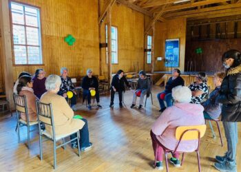 Invitan a personas mayores a participar de programa “Más adultos mayores autovalentes”