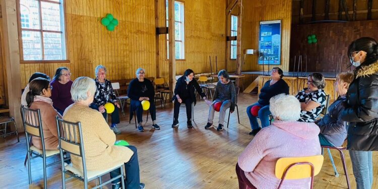 Invitan a personas mayores a participar de programa “Más adultos mayores autovalentes”