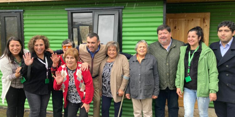 Castro Municipio inaugura salón para adultos mayores en Gamboa