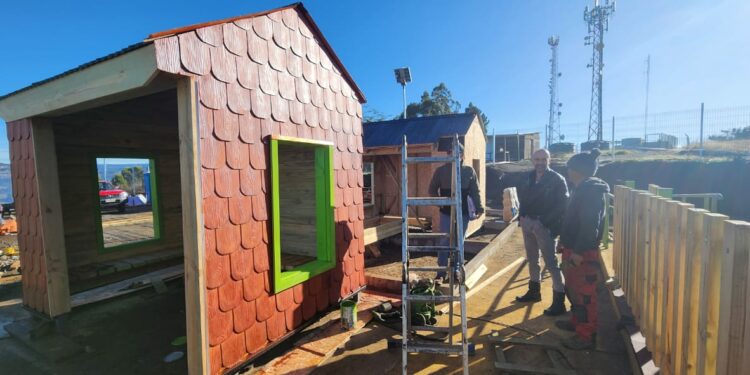 Obras de nuevas garitas urbanas y rurales avanzan rápidamente