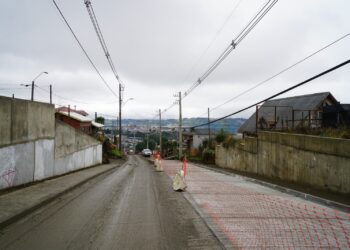 Obras de calle Manuel Ojeda llevan un 65% de avance