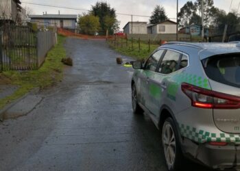 Castro Municipio y Carabineros firman convenio para desarrollar estrategias de prevención y seguridad local