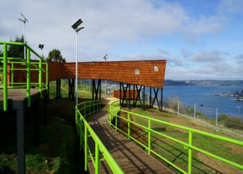 Finalizan obras en mirador Ten Ten y se inicia proceso de recepción final