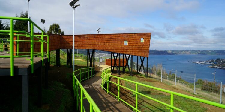 Finalizan obras en mirador Ten Ten y se inicia proceso de recepción final