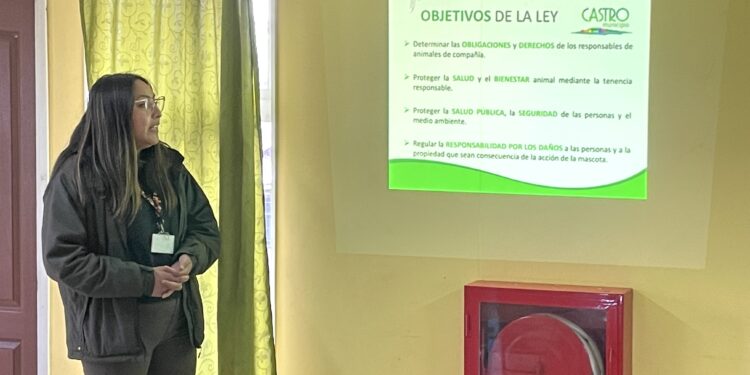 Vecinos del Sector Ciprés del Cesfam Quillahue se capacitan sobre tenencia responsable de mascotas