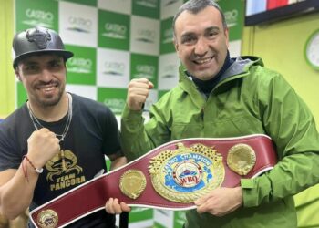 Alcalde Vera espera que “Pancora” Velásquez gane el título de la OMB a disputarse en julio en Castro.