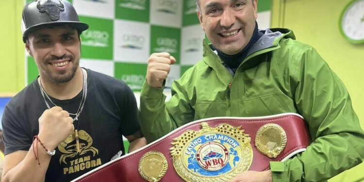 Alcalde Vera espera que “Pancora” Velásquez gane el título de la OMB a disputarse en julio en Castro.