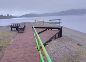 Costanera de Chelín pronta a ser entregada a los vecinos