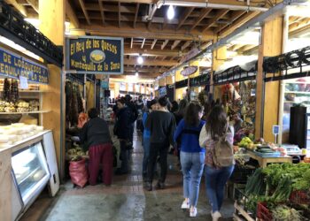 Sindicatos de feria Yumbel hacen propia la mantención del recinto