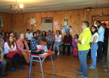 Realizarán Capacitaciones en Reducción de Riesgo de Desastre en poblaciones incendiadas de Castro