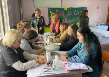 Con jornadas de autocuidado concluyeron las actividades por el Día de la Madre en Castro