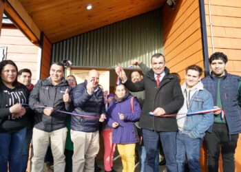 Castro Municipio entrega nueva sede a junta de vecinos “Margot Loyola”