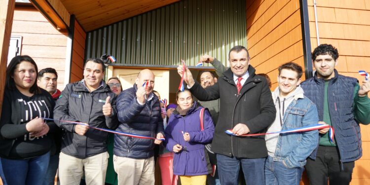 Castro Municipio entrega nueva sede a junta de vecinos “Margot Loyola”