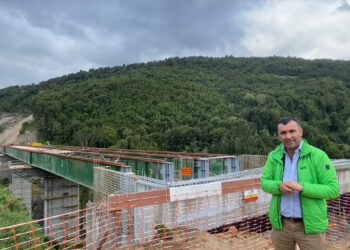 Por fin se retomarían los trabajos en by pass de Castro