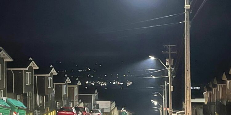 Castro será iluminado totalmente con moderna tecnología Led