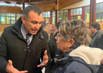 Alcalde Vera esperanzado por certezas entregadas por la ministra del MOP