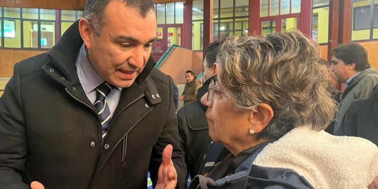 Alcalde Vera esperanzado por certezas entregadas por la ministra del MOP