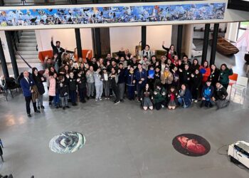 Estudiantes de Castro diseñan sus propios espacios verdes