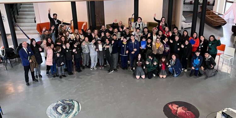 Estudiantes de Castro diseñan sus propios espacios verdes