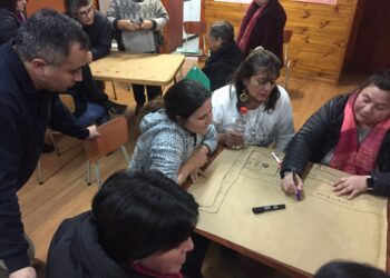 Realizan capacitaciones en Reducción de Riesgo de Desastres en Castro