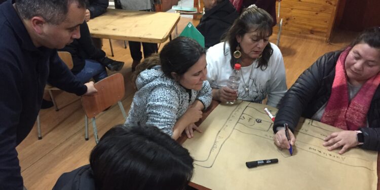 Realizan capacitaciones en Reducción de Riesgo de Desastres en Castro