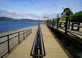 Nueva pasarela en Ten Ten contará con acceso universal y mayor seguridad