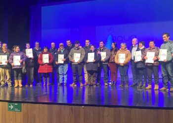 17 agricultores castreños fueron favorecidos con bonificaciones de riego