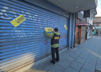 Castro: Clausuran dos locales comerciales por no contar con patente