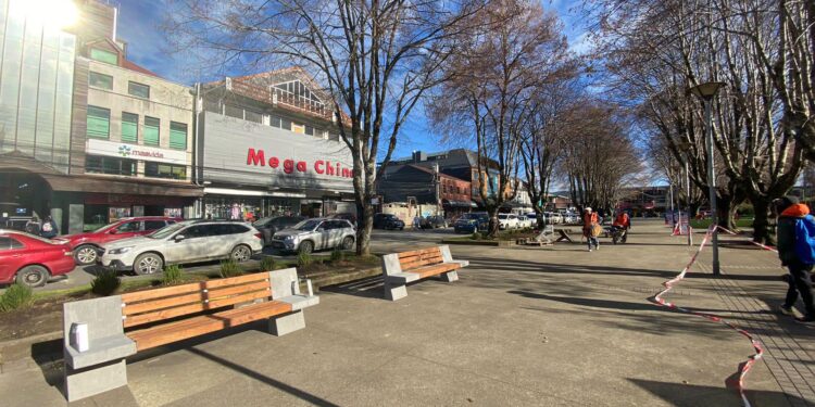 Una plaza de Armas moderna, armoniosa y que invita al disfrute de todos