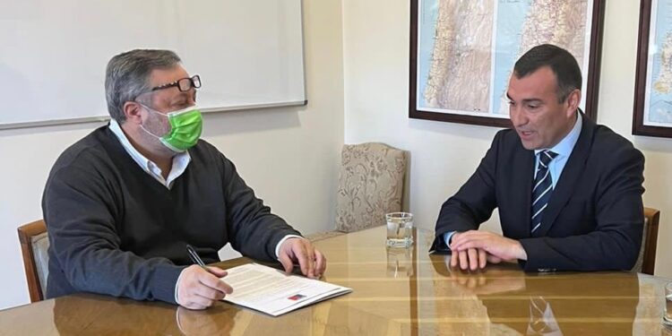 Subsecretario de obras públicas ratifica junto al alcalde Juan Eduardo Vera que en julio se licitarán las obras del by pass.