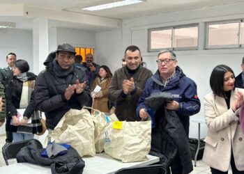 El Alcalde de Castro destacó la importancia de un albergue para personas en situación de calle durante todo el año