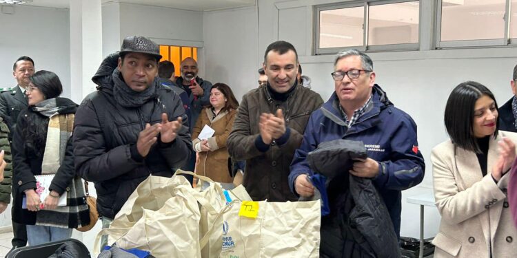 El Alcalde de Castro destacó la importancia de un albergue para personas en situación de calle durante todo el año