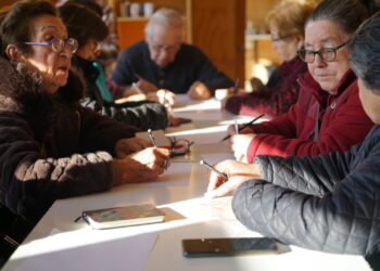 CON UN GRAN ÉXITO DE CONVOCATORIA SE DIO EL VAMOS A LOS TALLERES DE INVIERNO EN CASTRO