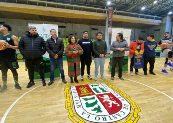 Castro Municipio fomenta el deporte en Chiloé a través de la Liga de Básquetbol Insular