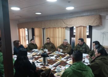 Castro Municipio y Carabineros coordinan acciones semestrales