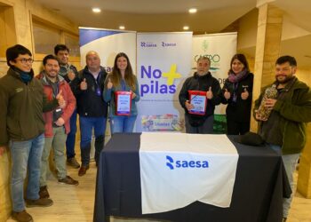 Castro Municipio se suma a la campaña “No + Pilas”