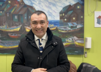 El alcalde de Castro destacó la importancia de la educación superior al aprobar 167 becas para estudiantes