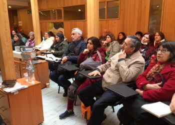 Escuela de Formación para Dirigente Sociales del programa Quiero mi Barrio reunió en Castro a líderes desde Puerto Octay a Quellón