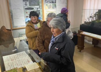 Centro Diurno de Adultos Mayores acerca la cultura a usuarios del sector rural a través de visita guiada al Museo de Castro