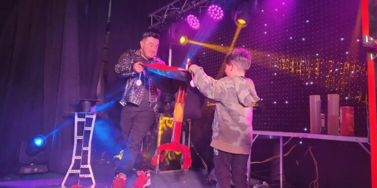 Mil sonrisas y mucha alegría marcaron este fin de semana en Castro