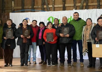 Dirigentes de Castro conmemoran su día reafirmando su compromiso con el desarrollo de la comuna