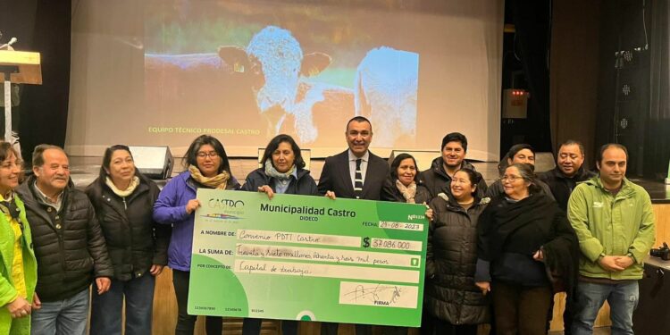 Castro: 150 usuarios del programa PDTI recibieron incentivo por más de 37 millones de pesos