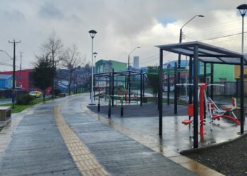 Plaza Villa Chiloé está lista para ser inaugurada