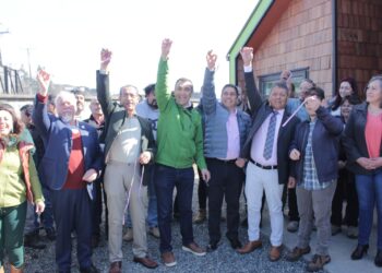 Castro Municipio inaugura nuevo centro comunitario club deportivo Línea 9