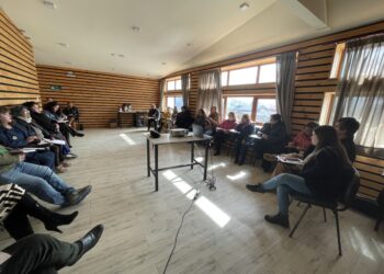 Castro: Realizan charla sobre seguridad pública