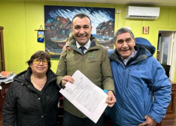 El alcalde Juan Eduardo Vera anunció la construcción de un nuevo Centro de Adulto Mayor para la agrupación San José