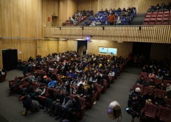 El Congreso del Futuro en Castro ha reunido a más de 500 estudiantes de los establecimientos educacionales rurales y urbanos de toda la comuna